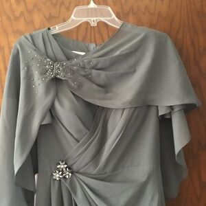 Shawl for gown (see separate listings). This listing is for the shawl ONLY